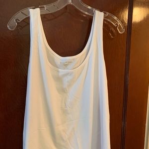 White Camisole top - plus size
